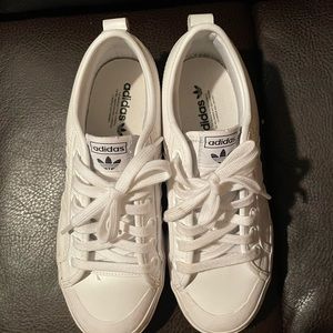 Adidas Nizza Platform sneakers